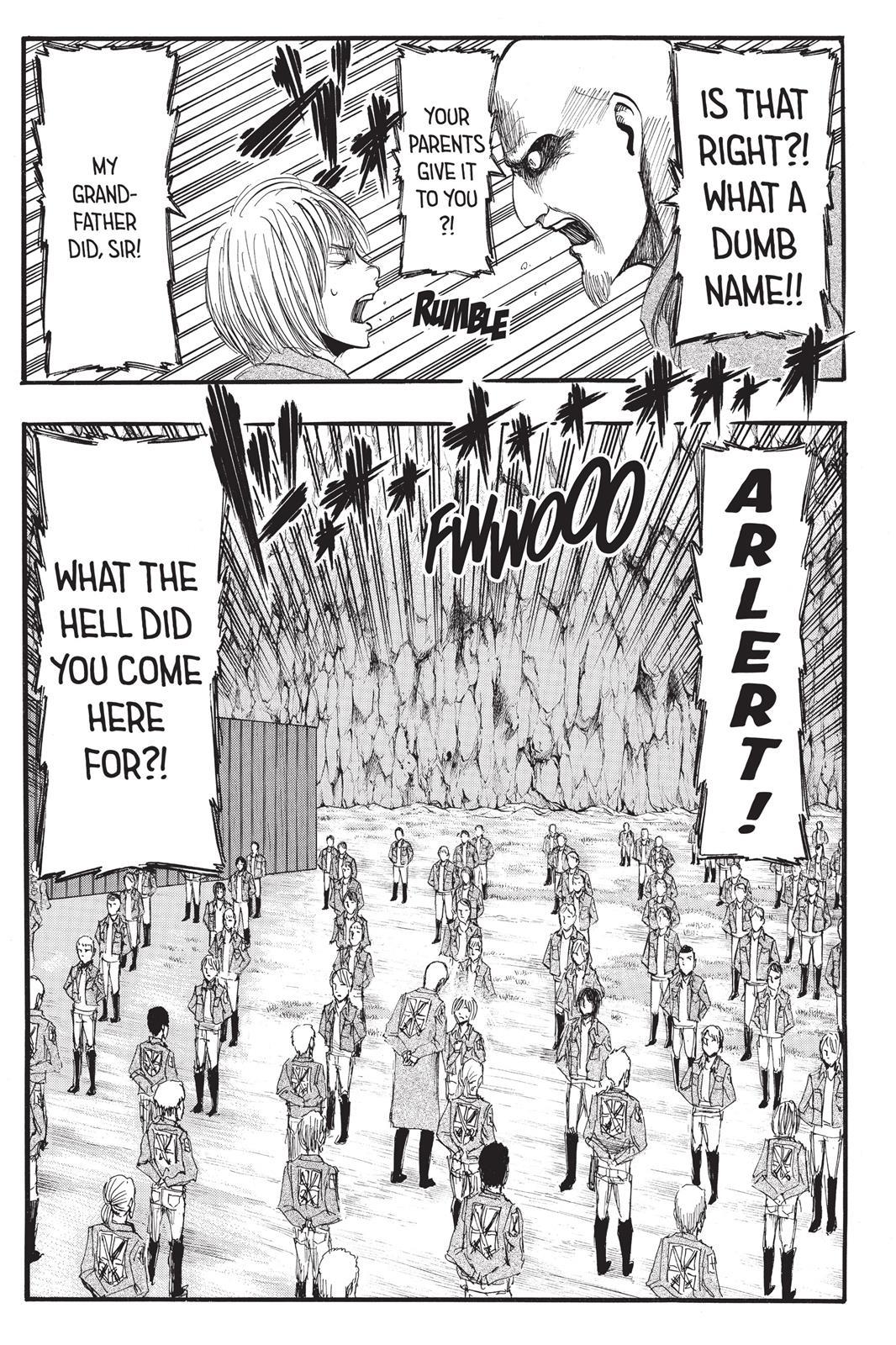 Attack on Titan Chapter 15 - Page 7
