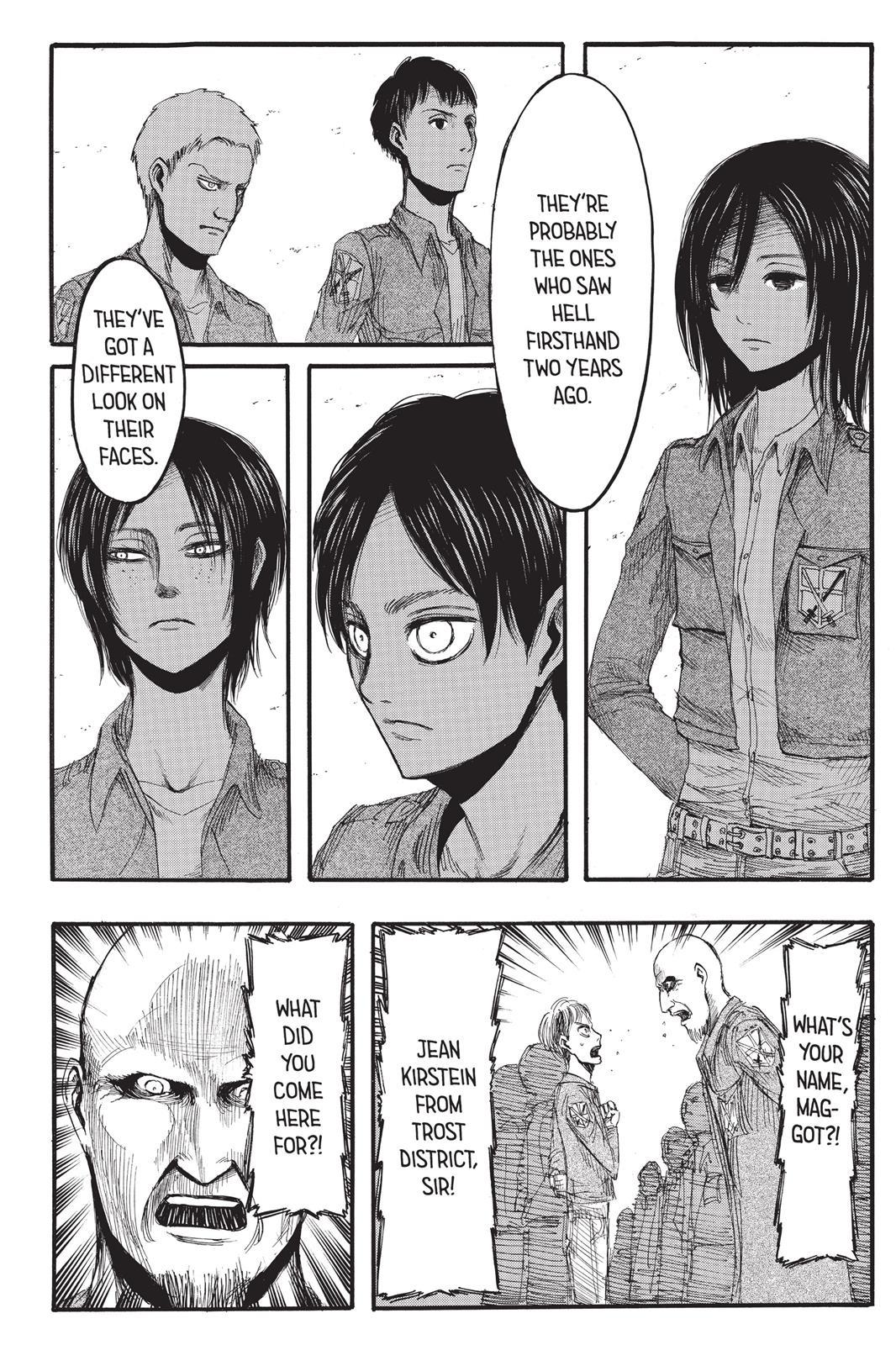 Attack on Titan Chapter 15 - Page 10