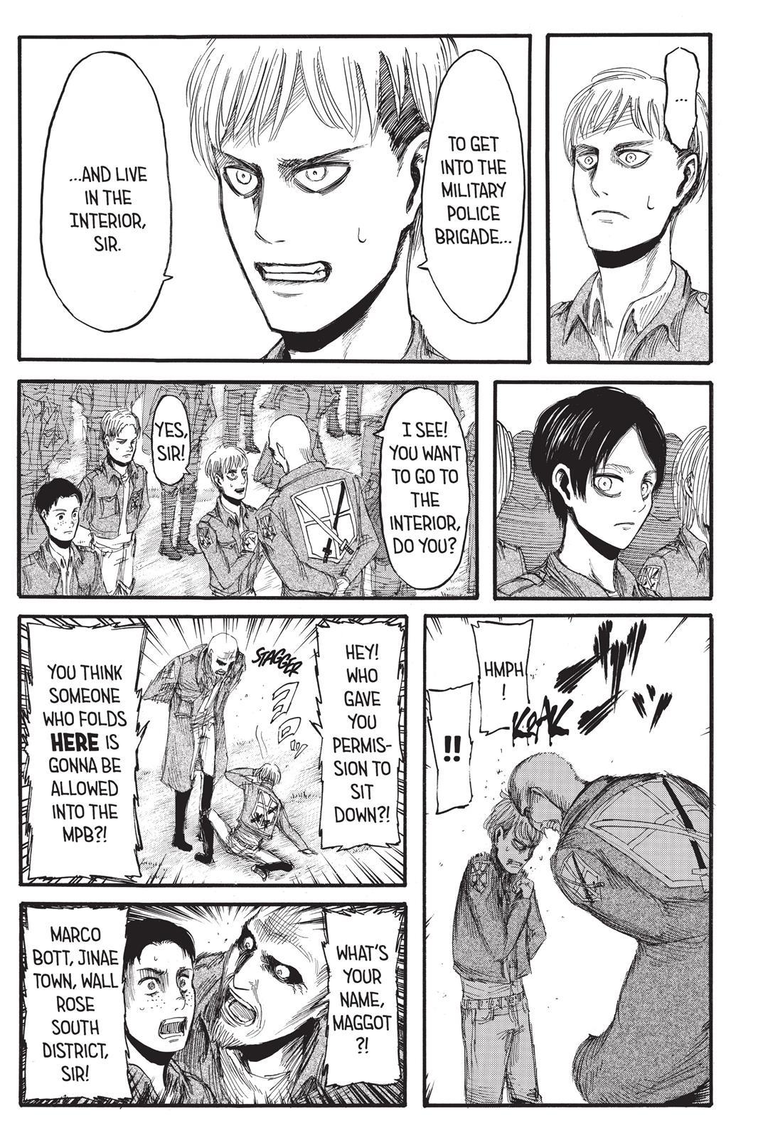 Attack on Titan Chapter 15 - Page 11