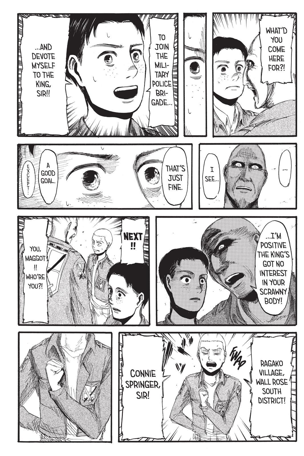 Attack on Titan Chapter 15 - Page 12