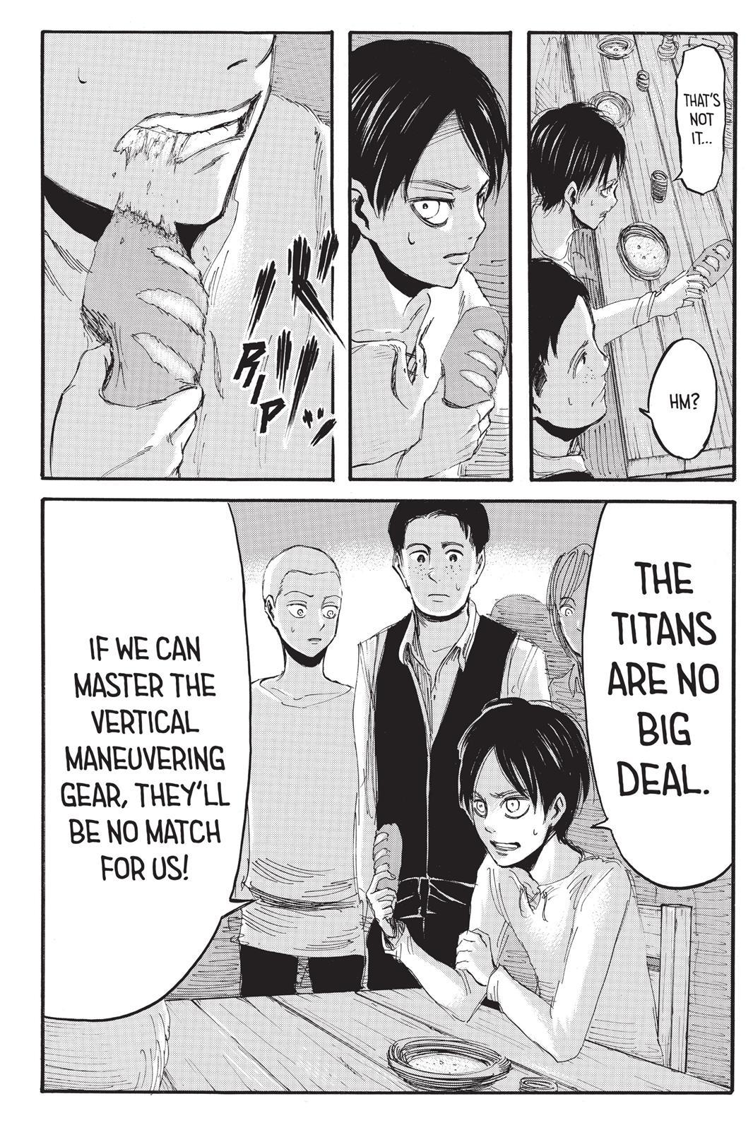 Attack on Titan Chapter 15 - Page 22
