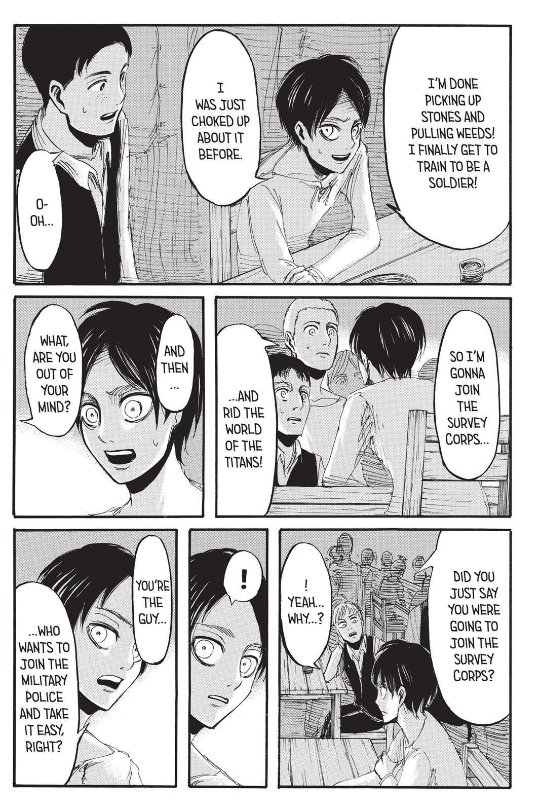 Attack on Titan Chapter 15 - Page 23