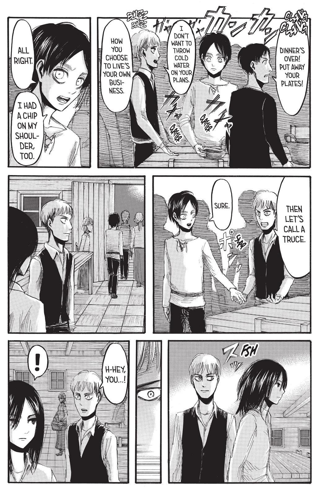 Attack on Titan Chapter 15 - Page 25