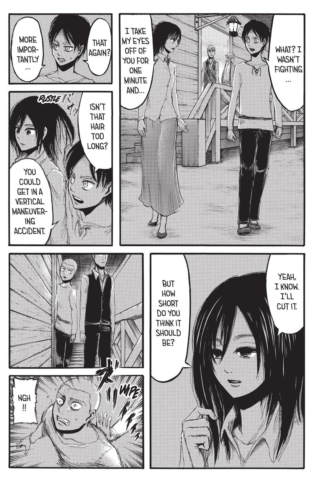 Attack on Titan Chapter 15 - Page 27