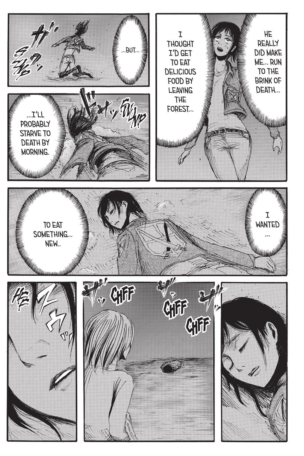 Attack on Titan Chapter 15 - Page 29