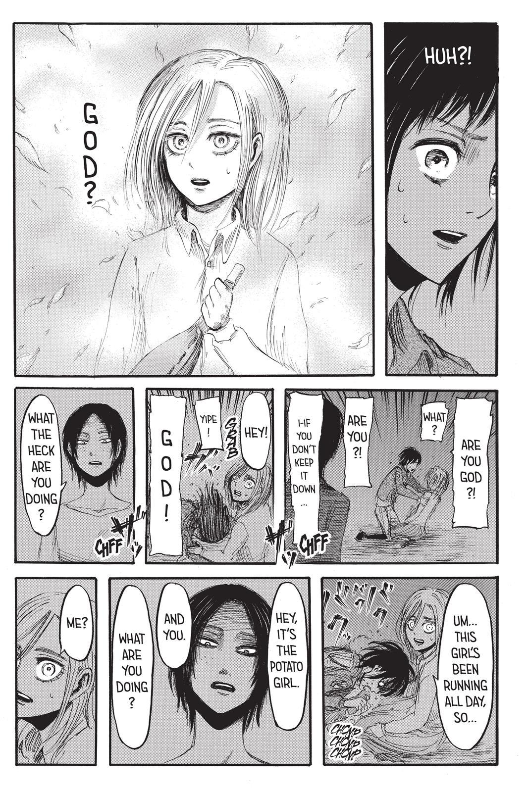 Attack on Titan Chapter 15 - Page 31