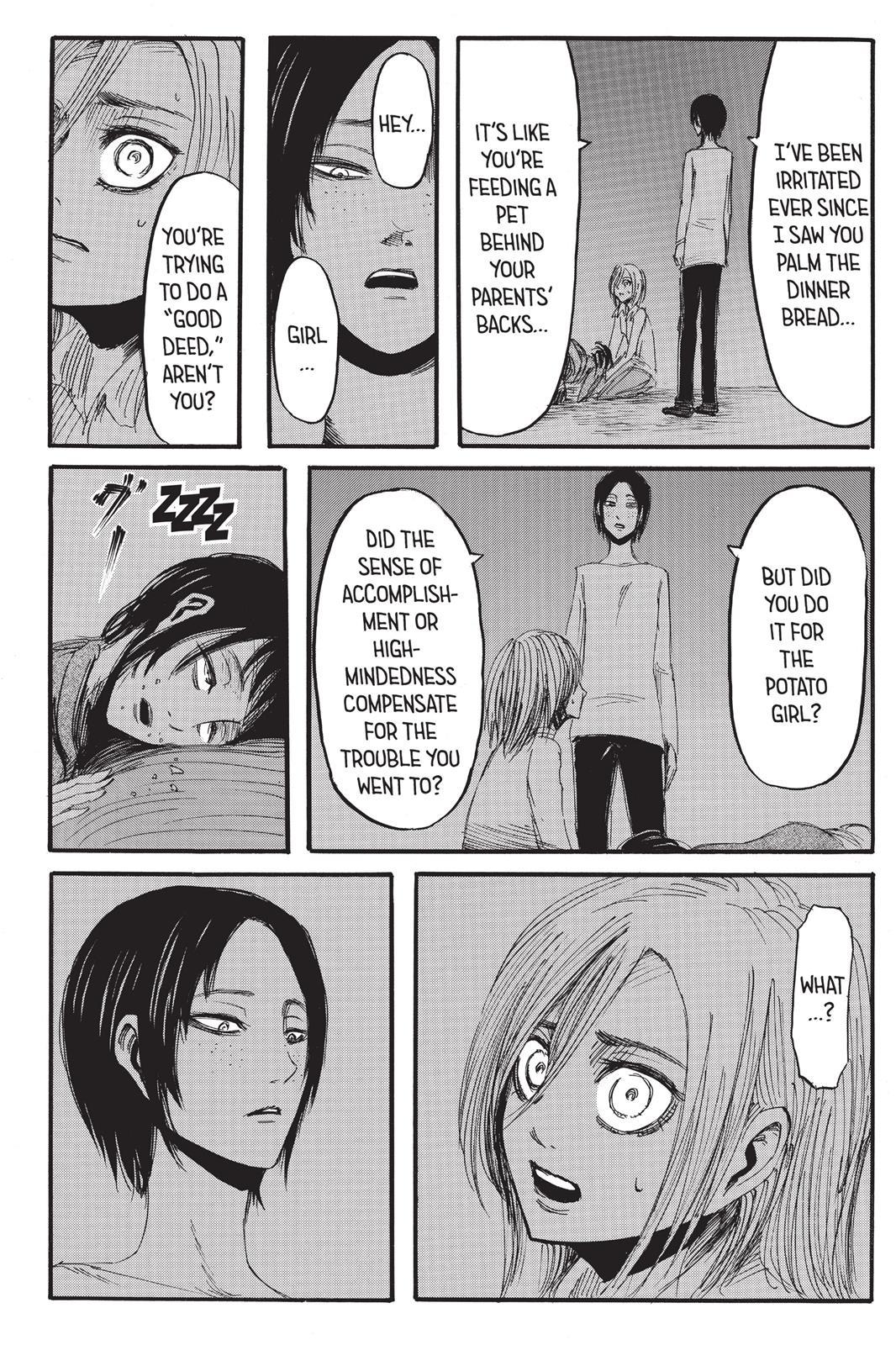 Attack on Titan Chapter 15 - Page 32