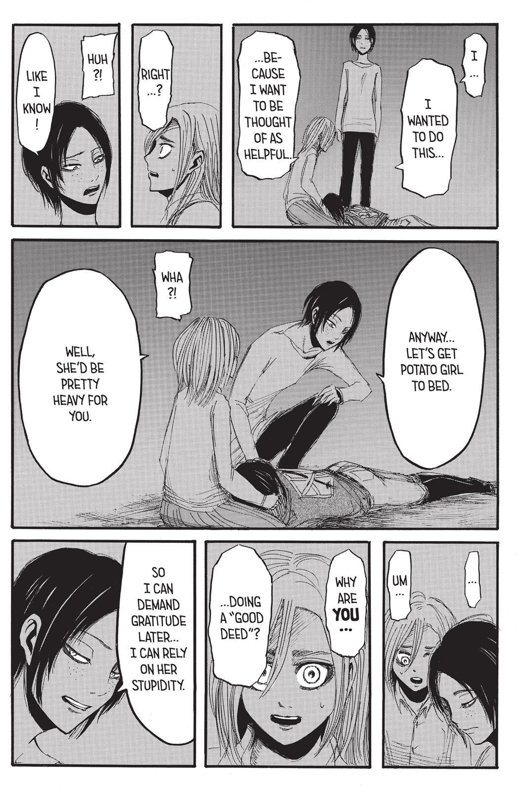Attack on Titan Chapter 15 - Page 33