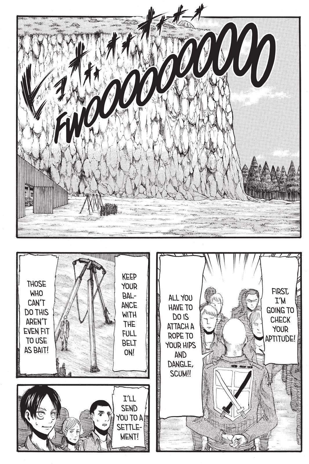 Attack on Titan Chapter 15 - Page 34