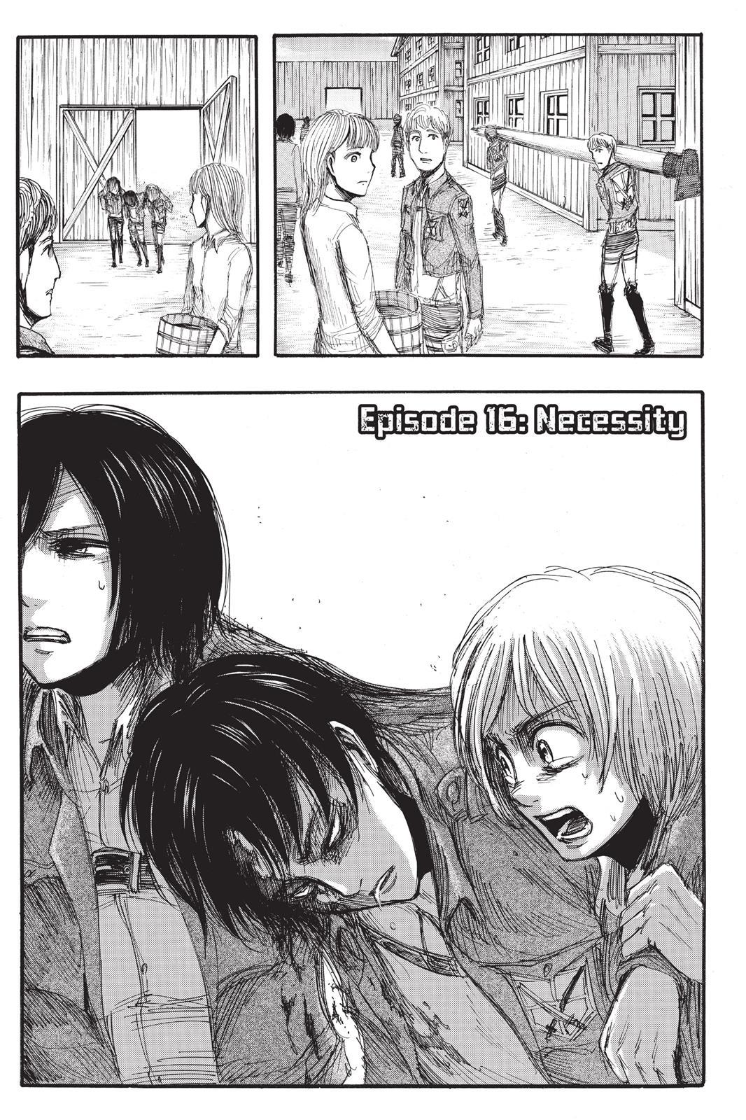 Attack on Titan Chapter 16 - Page 3