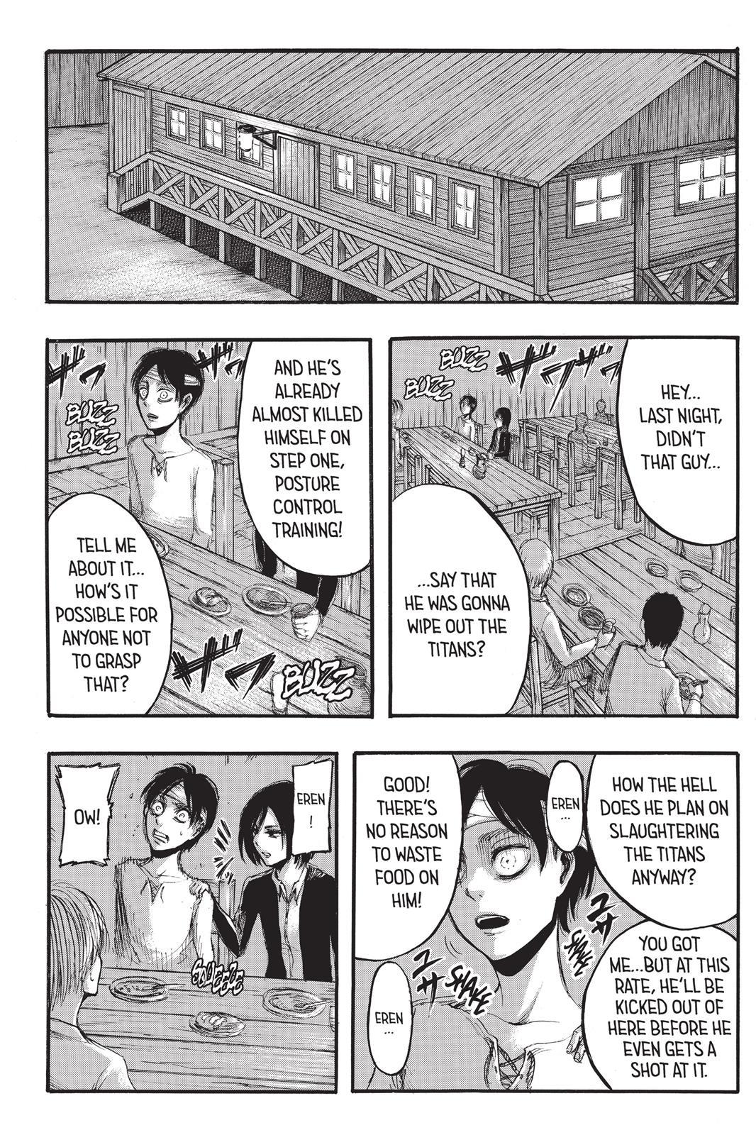 Attack on Titan Chapter 16 - Page 4
