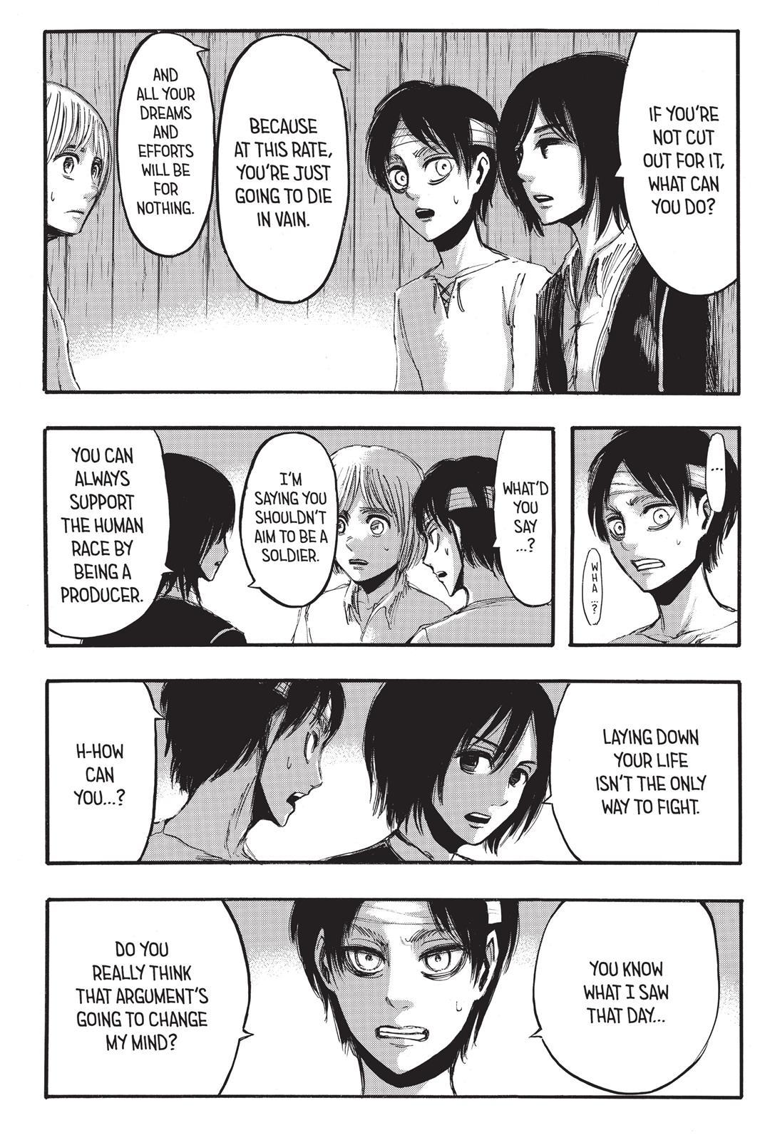 Attack on Titan Chapter 16 - Page 6
