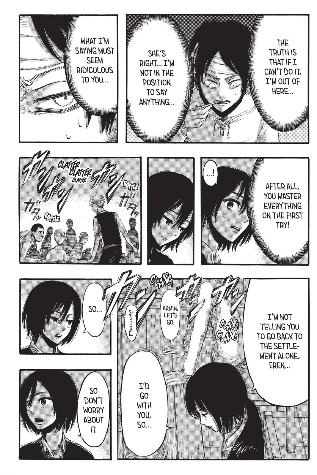 Attack on Titan Chapter 16 - Page 8