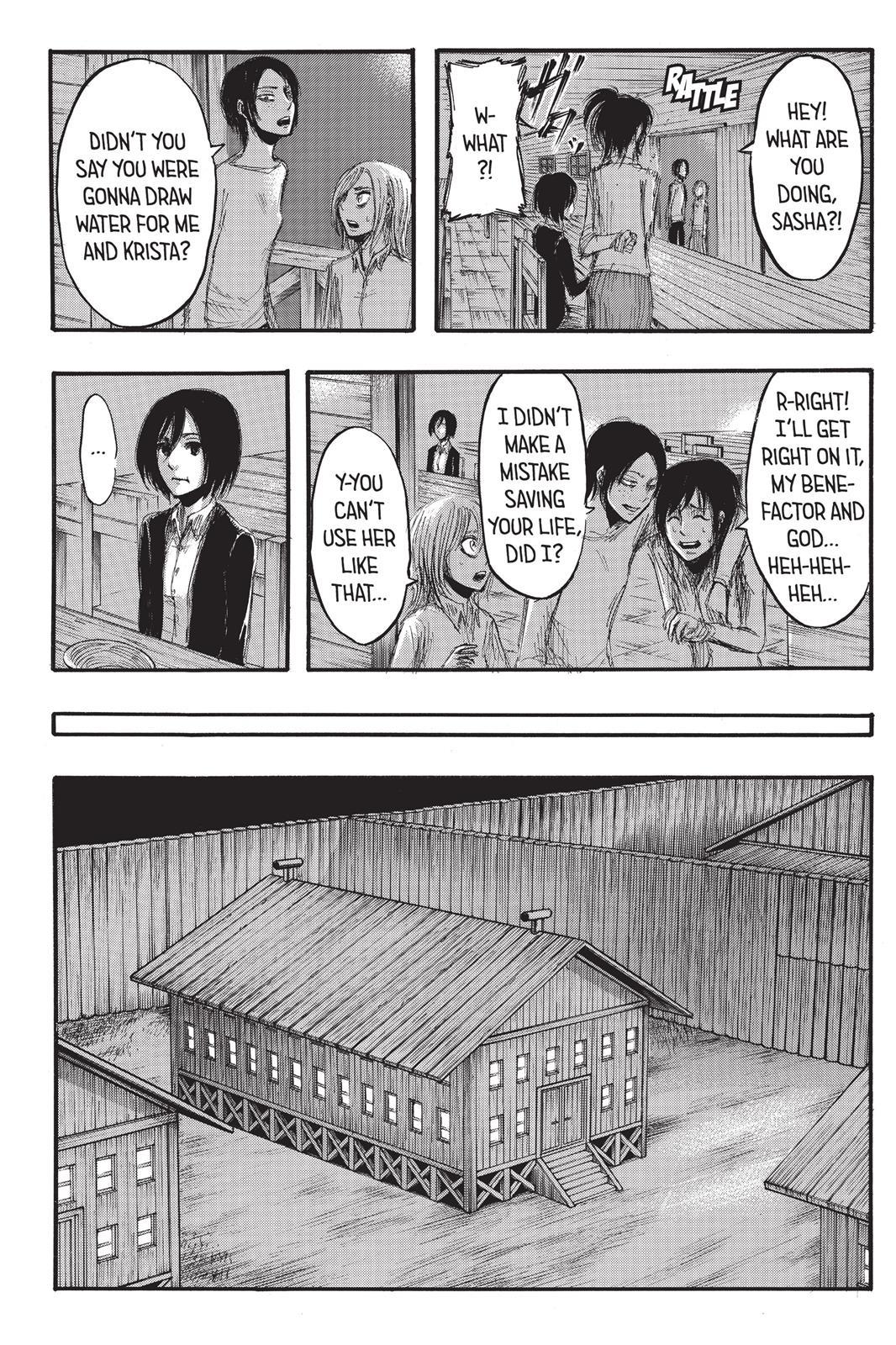 Attack on Titan Chapter 16 - Page 10