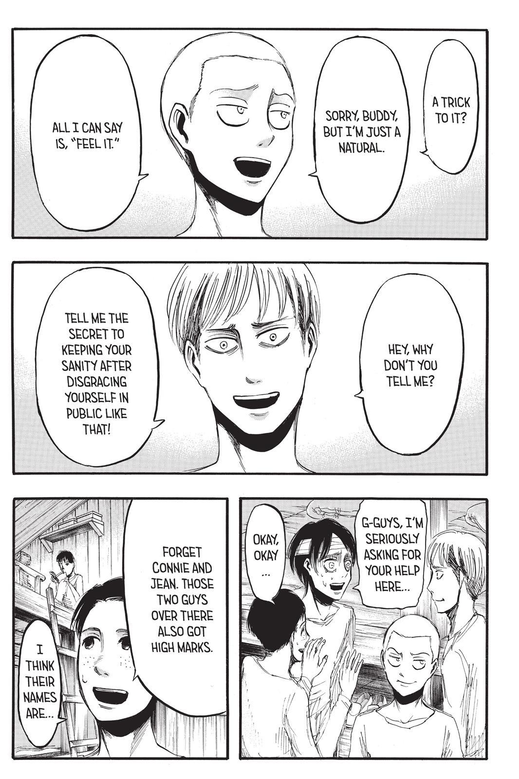 Attack on Titan Chapter 16 - Page 11
