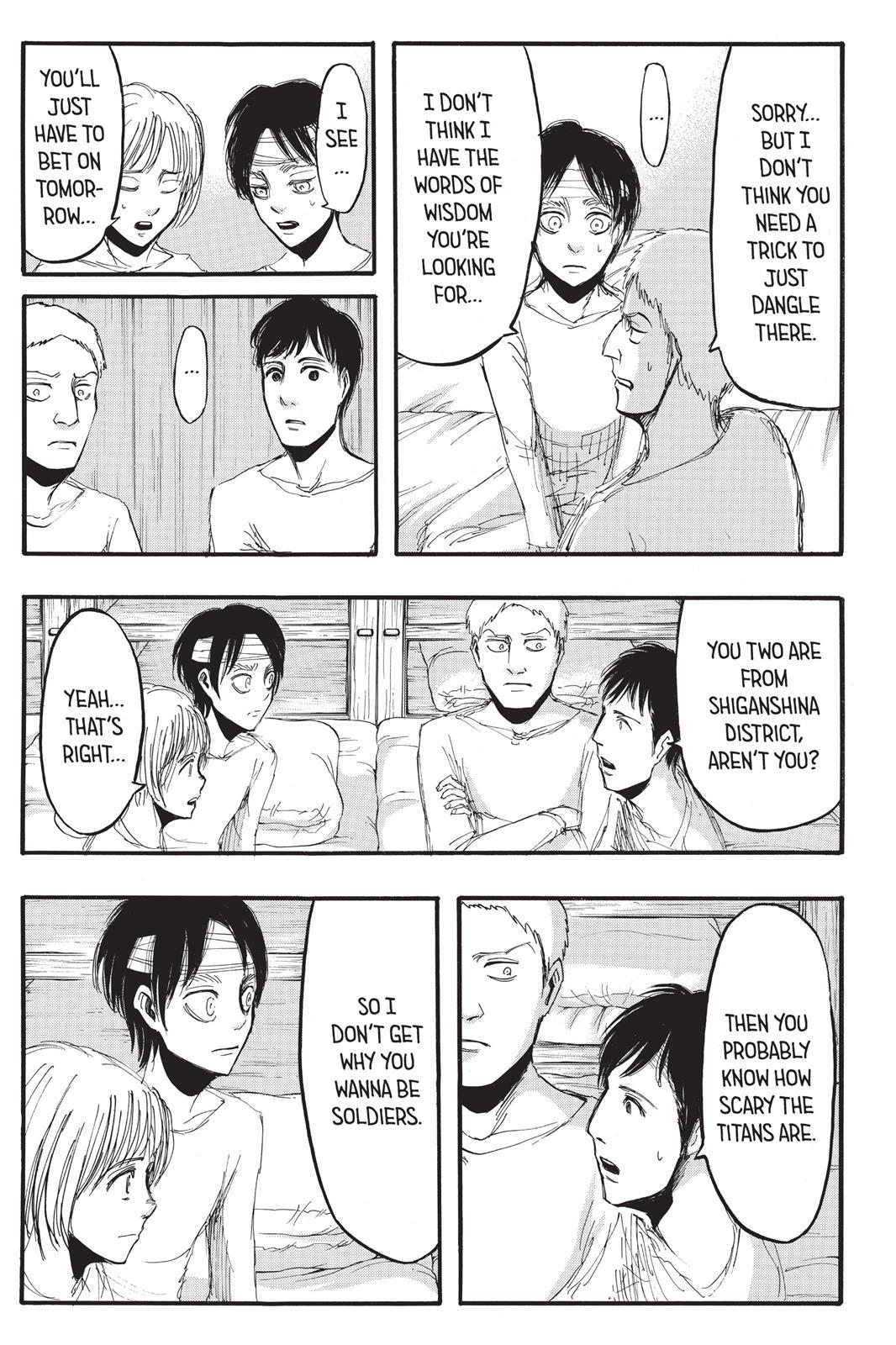 Attack on Titan Chapter 16 - Page 13