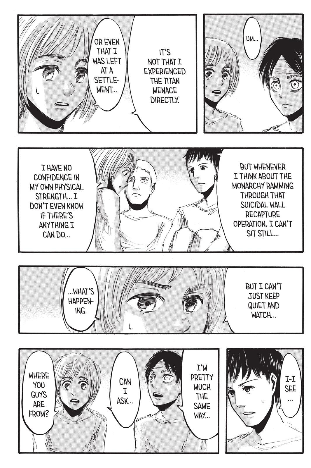 Attack on Titan Chapter 16 - Page 14