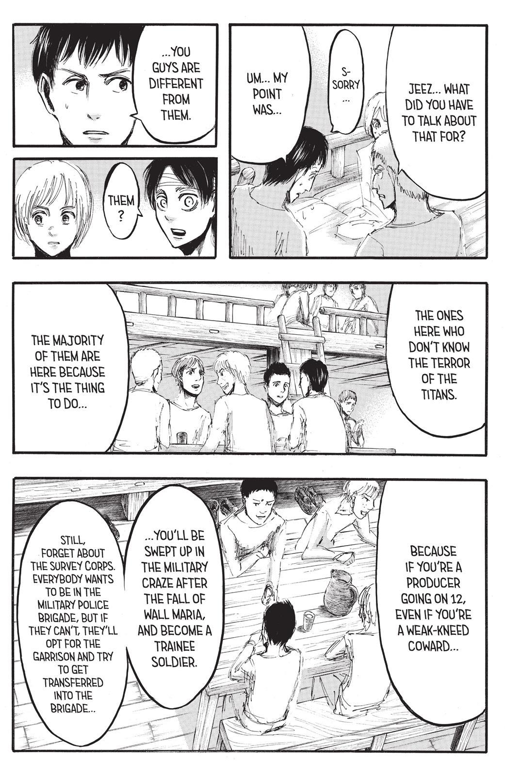 Attack on Titan Chapter 16 - Page 17