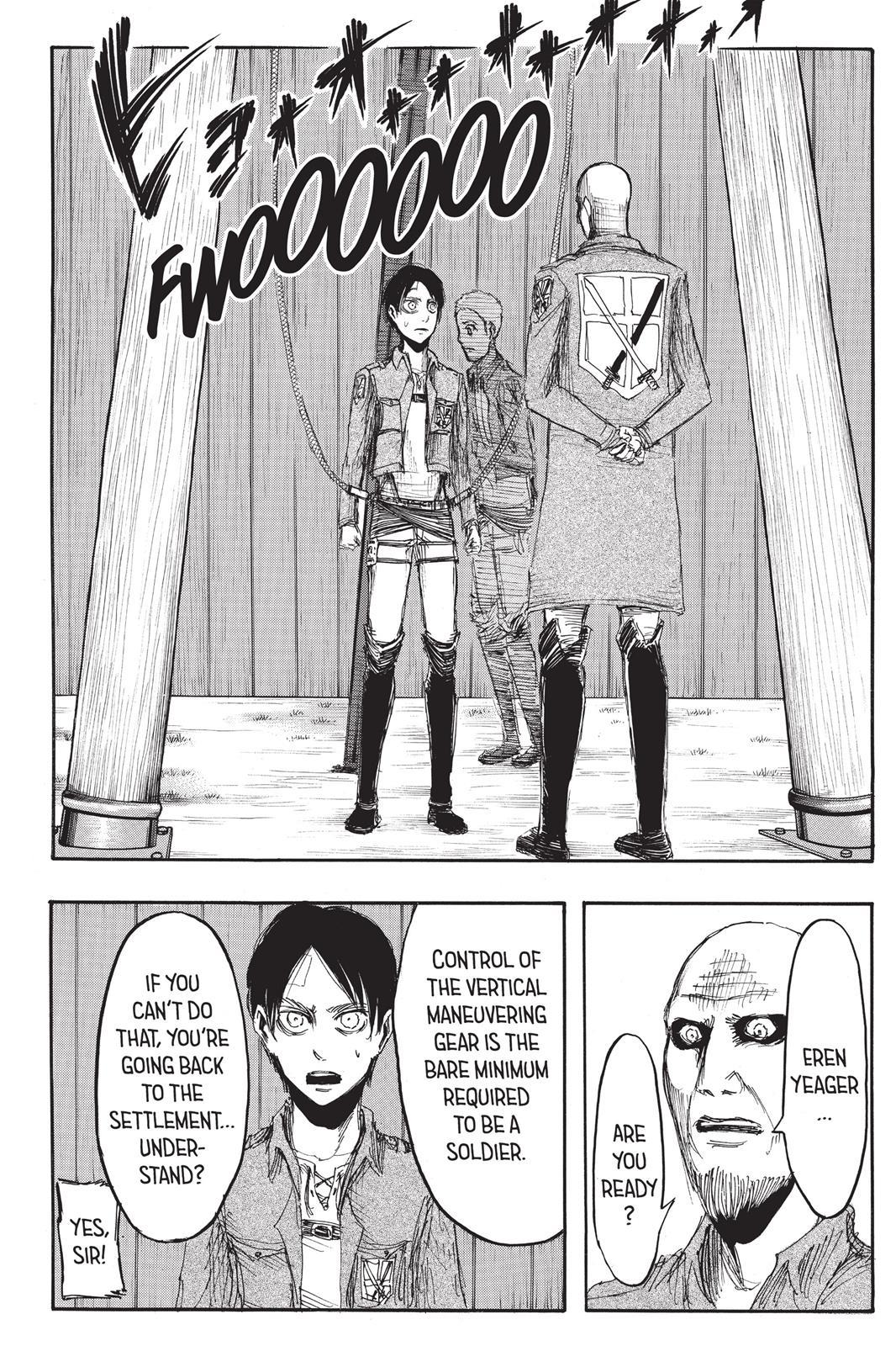 Attack on Titan Chapter 16 - Page 22