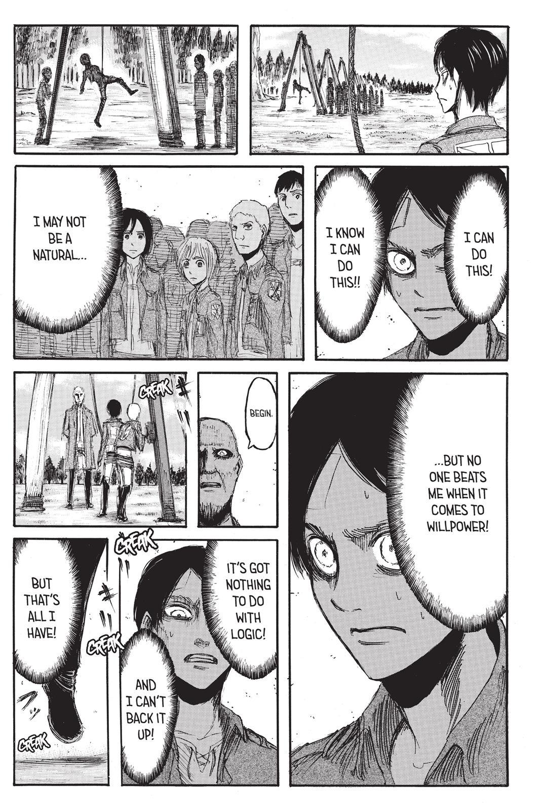 Attack on Titan Chapter 16 - Page 23