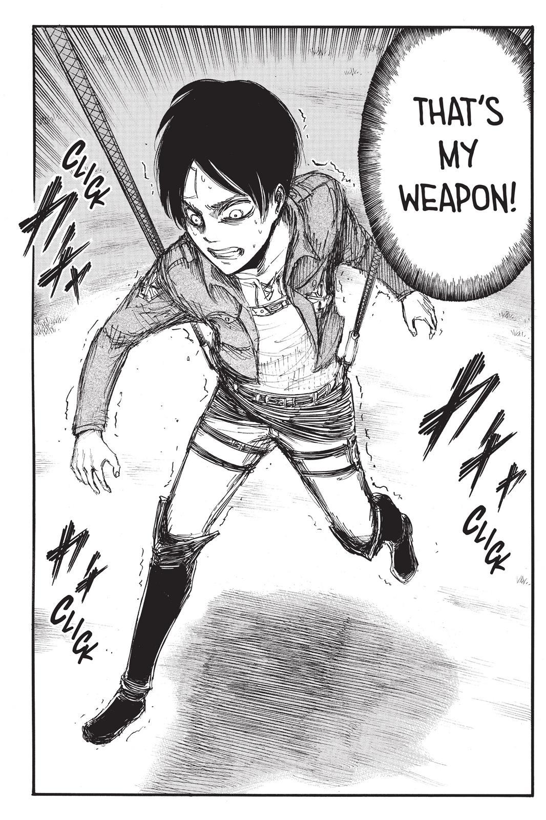 Attack on Titan Chapter 16 - Page 24