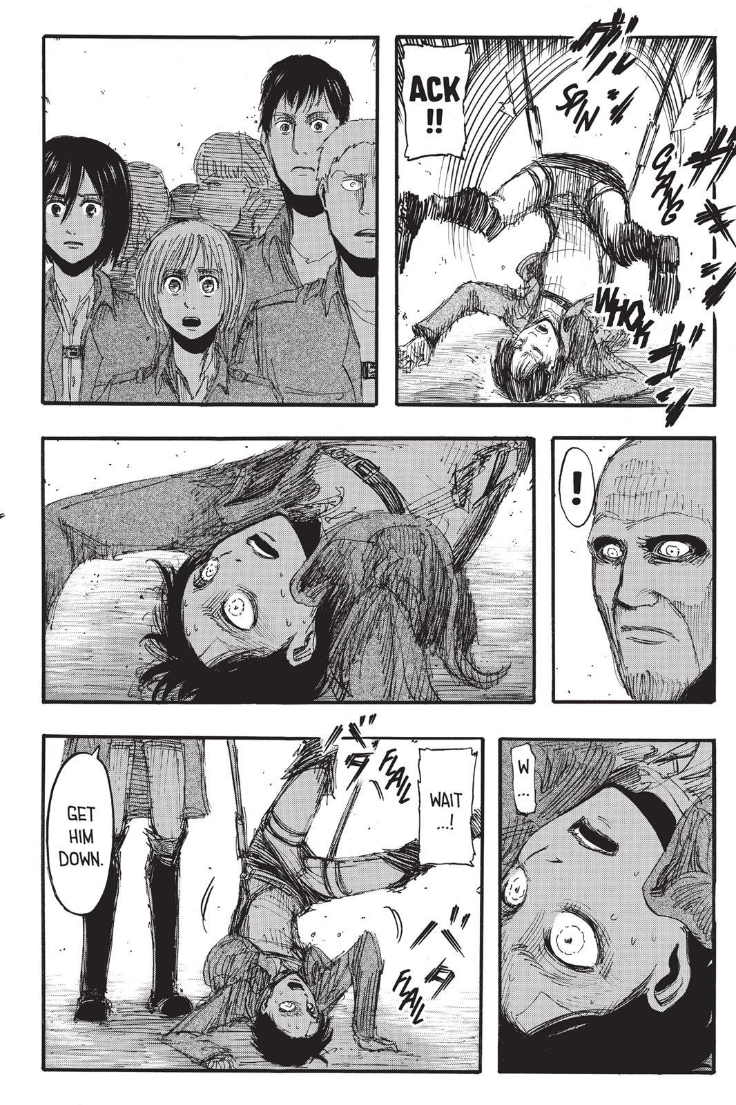 Attack on Titan Chapter 16 - Page 26