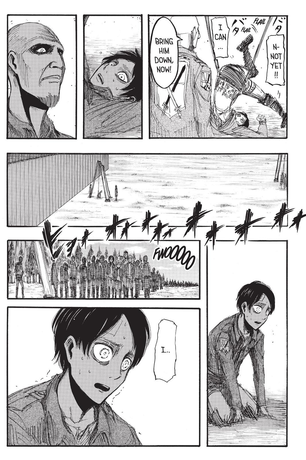 Attack on Titan Chapter 16 - Page 27