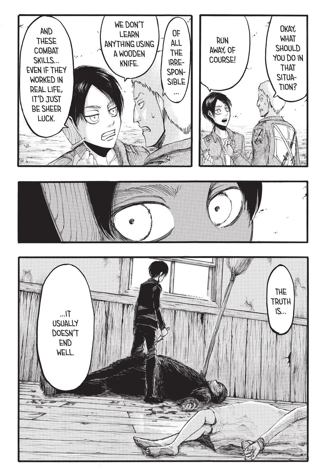 Attack on Titan Chapter 17 - Page 4