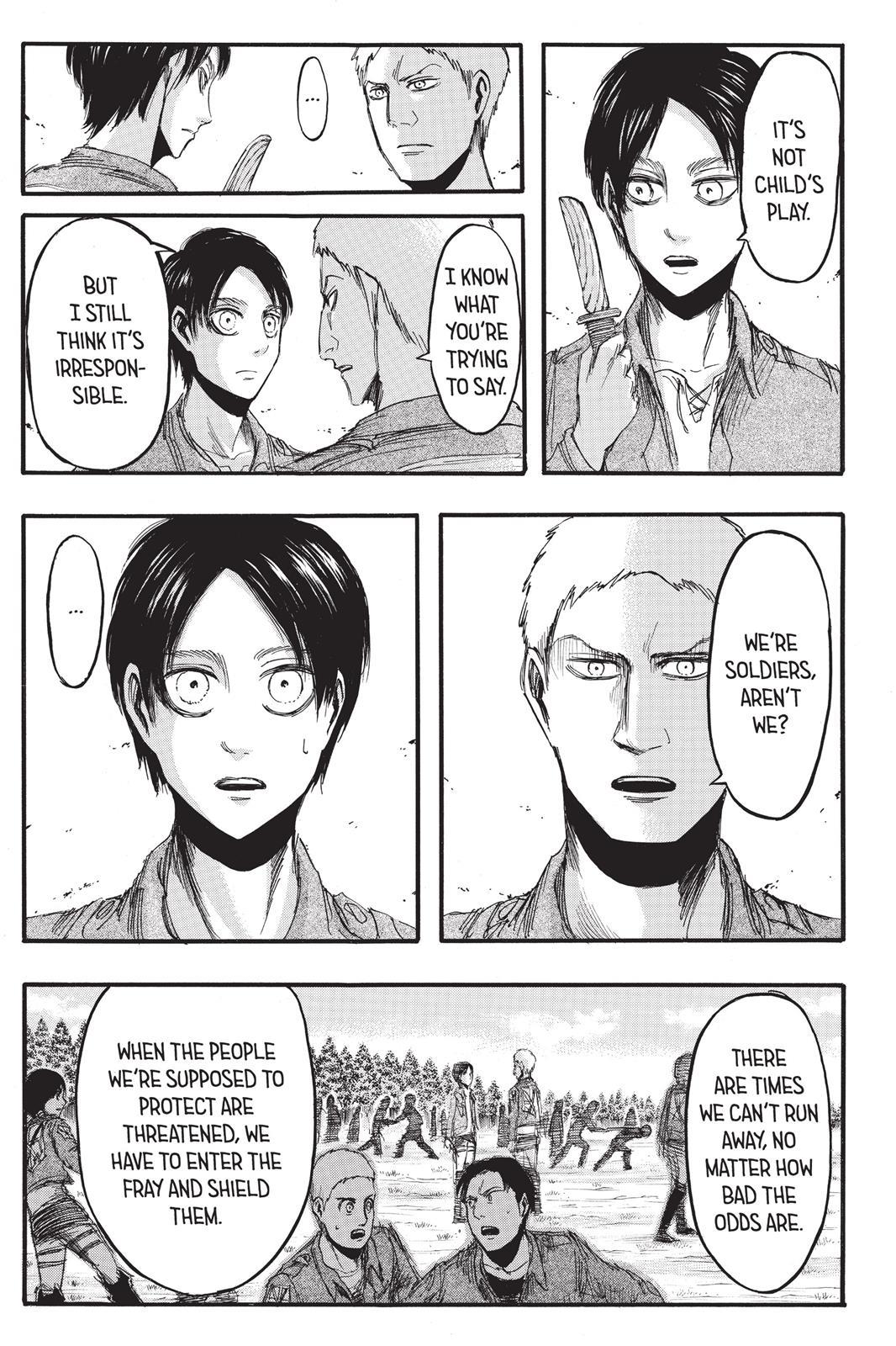 Attack on Titan Chapter 17 - Page 5