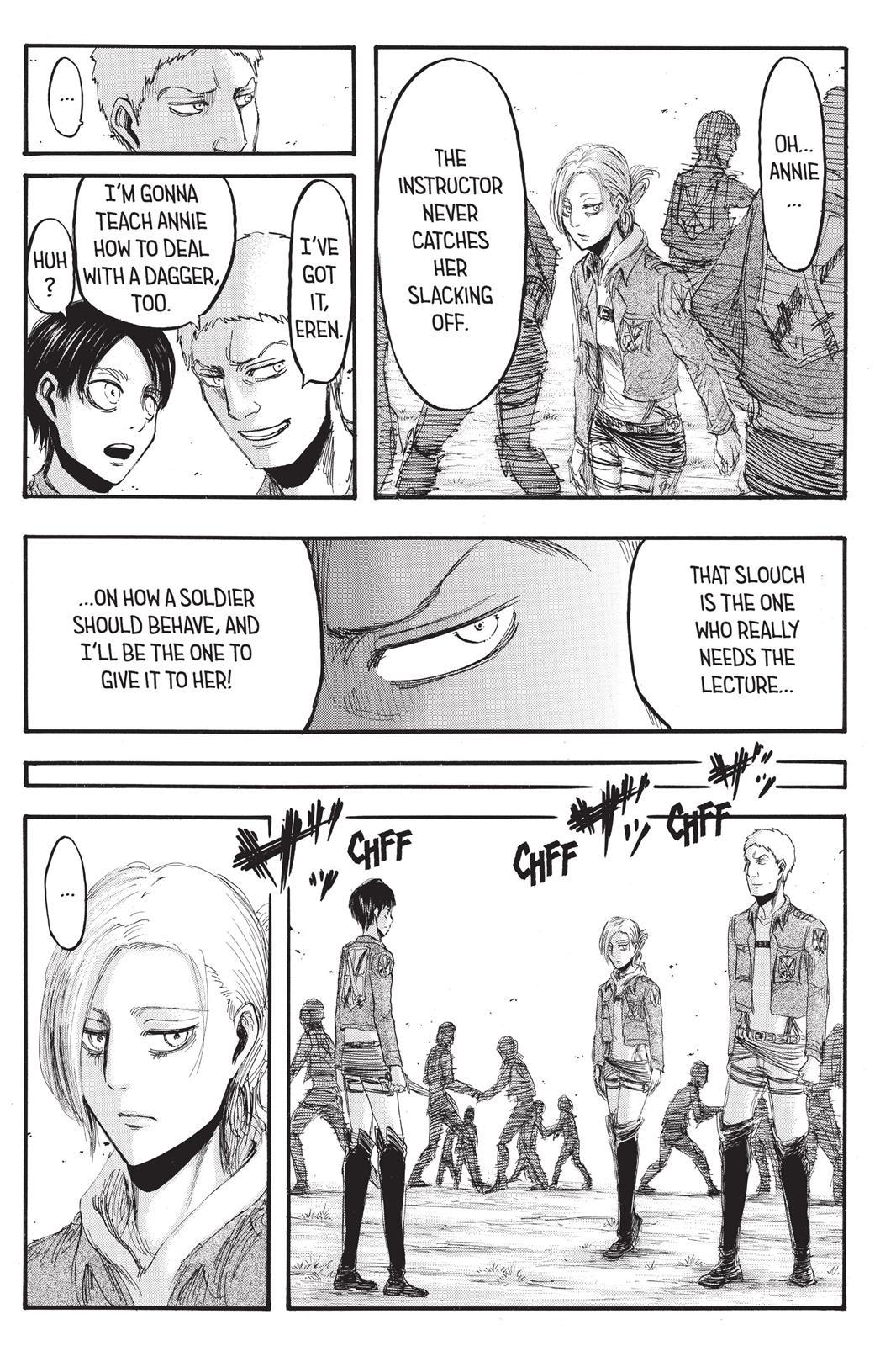 Attack on Titan Chapter 17 - Page 7