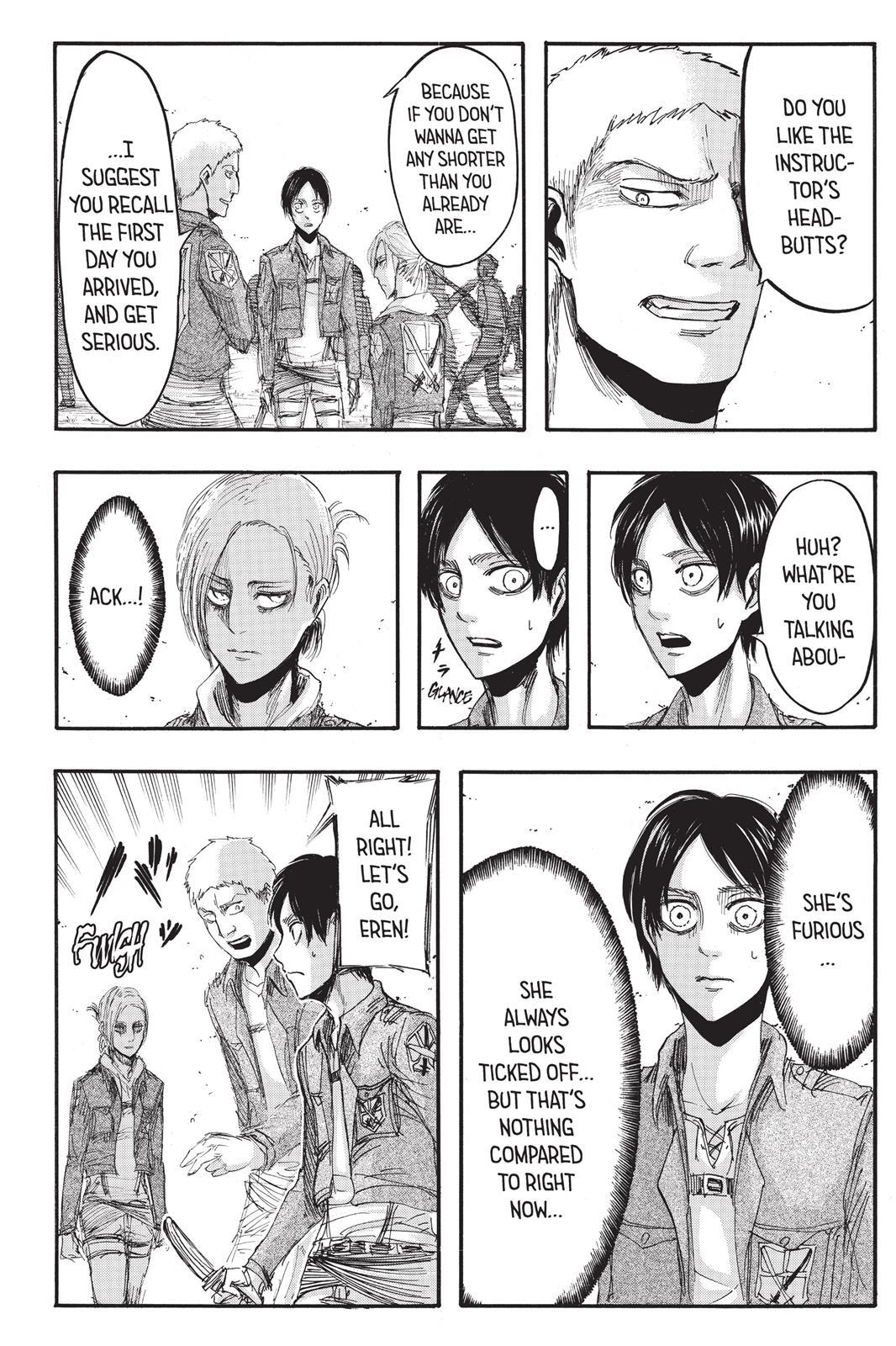 Attack on Titan Chapter 17 - Page 8