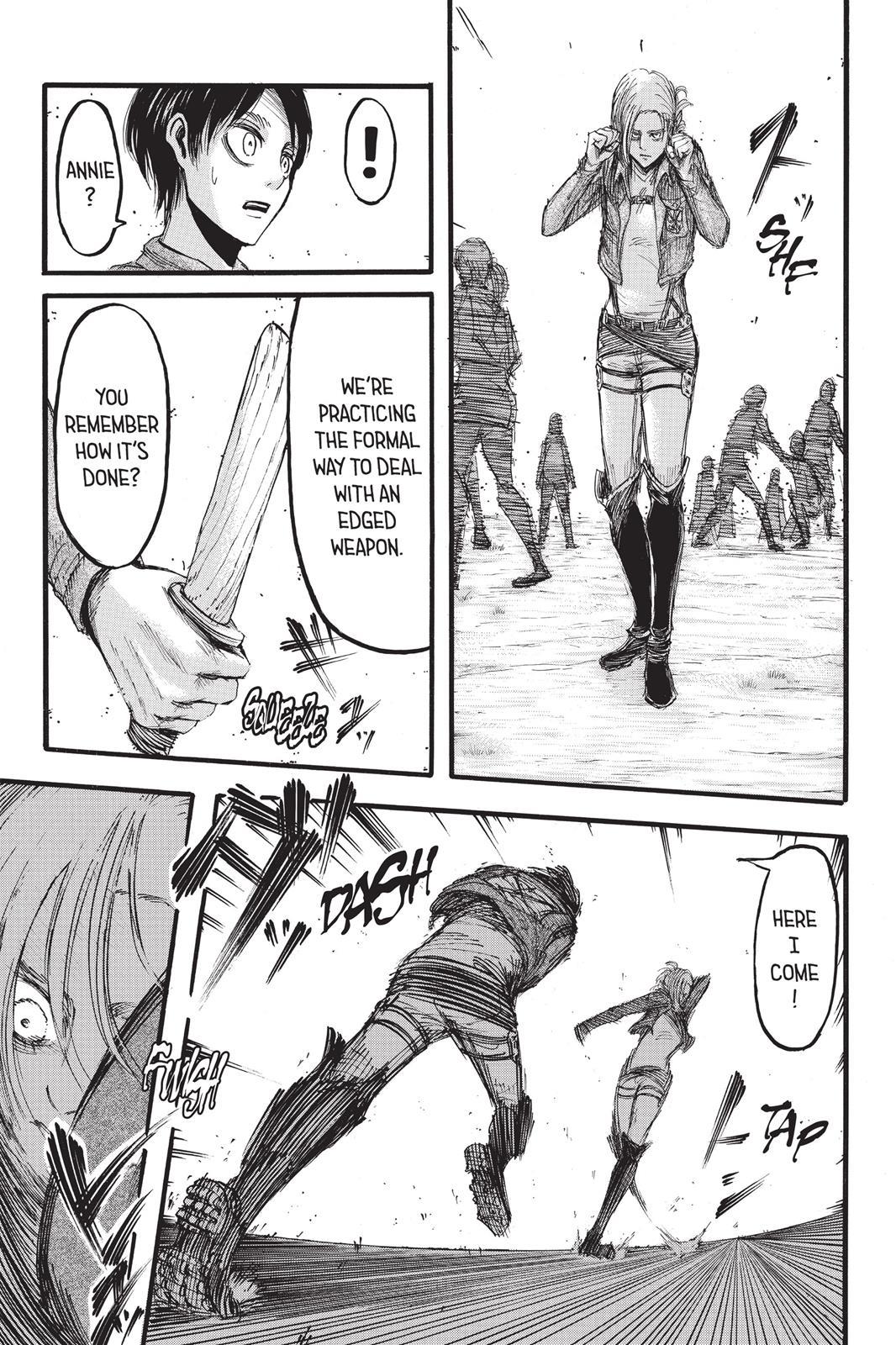 Attack on Titan Chapter 17 - Page 9