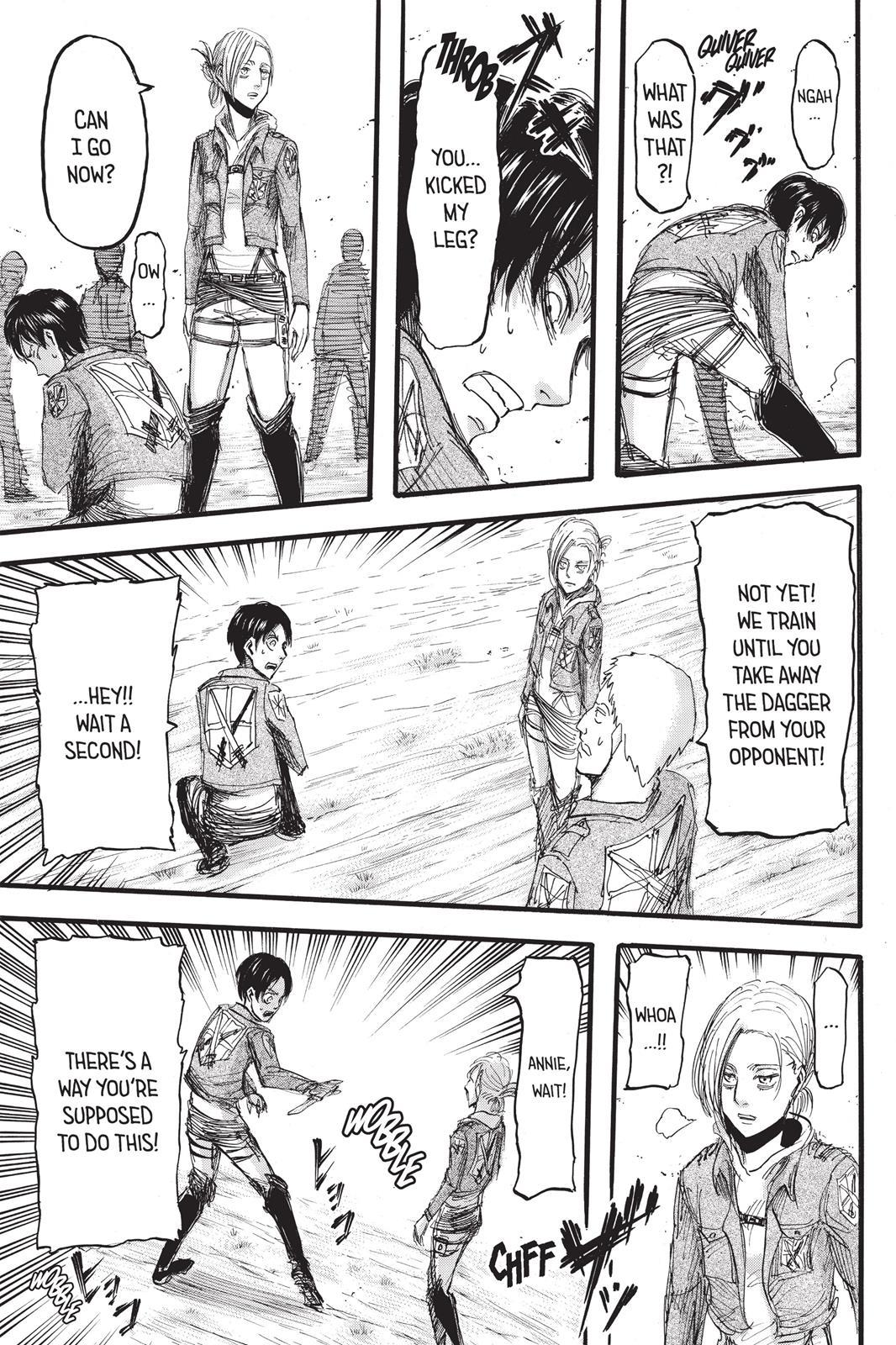 Attack on Titan Chapter 17 - Page 11