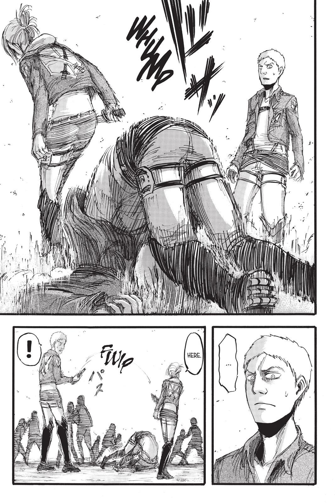 Attack on Titan Chapter 17 - Page 13