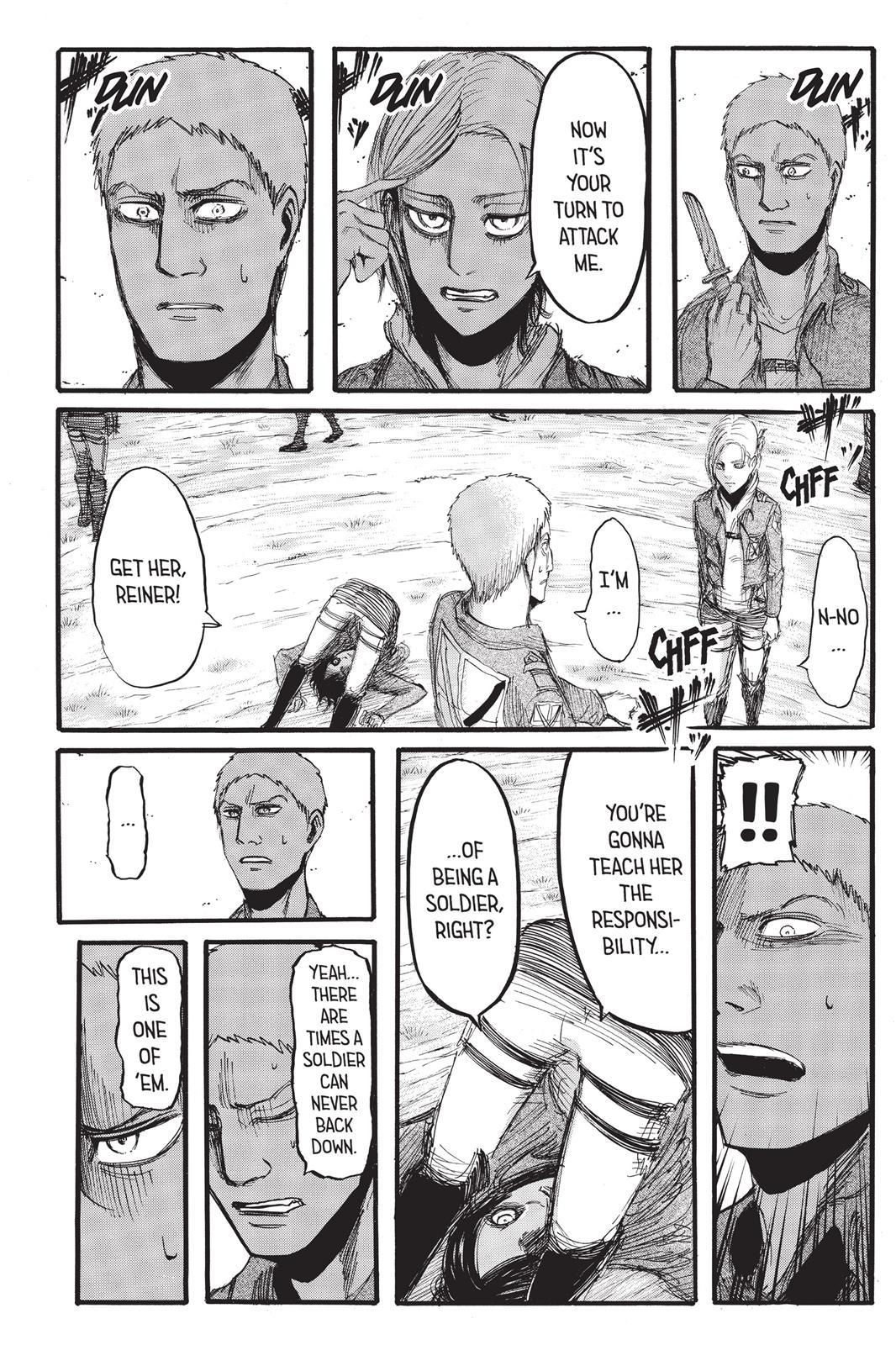 Attack on Titan Chapter 17 - Page 14