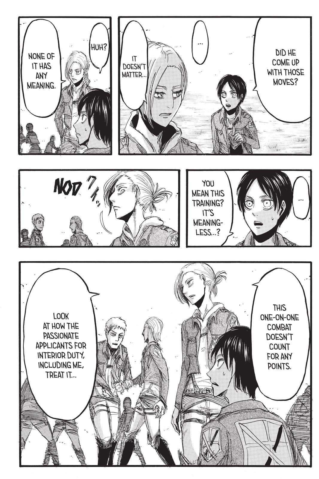 Attack on Titan Chapter 17 - Page 16