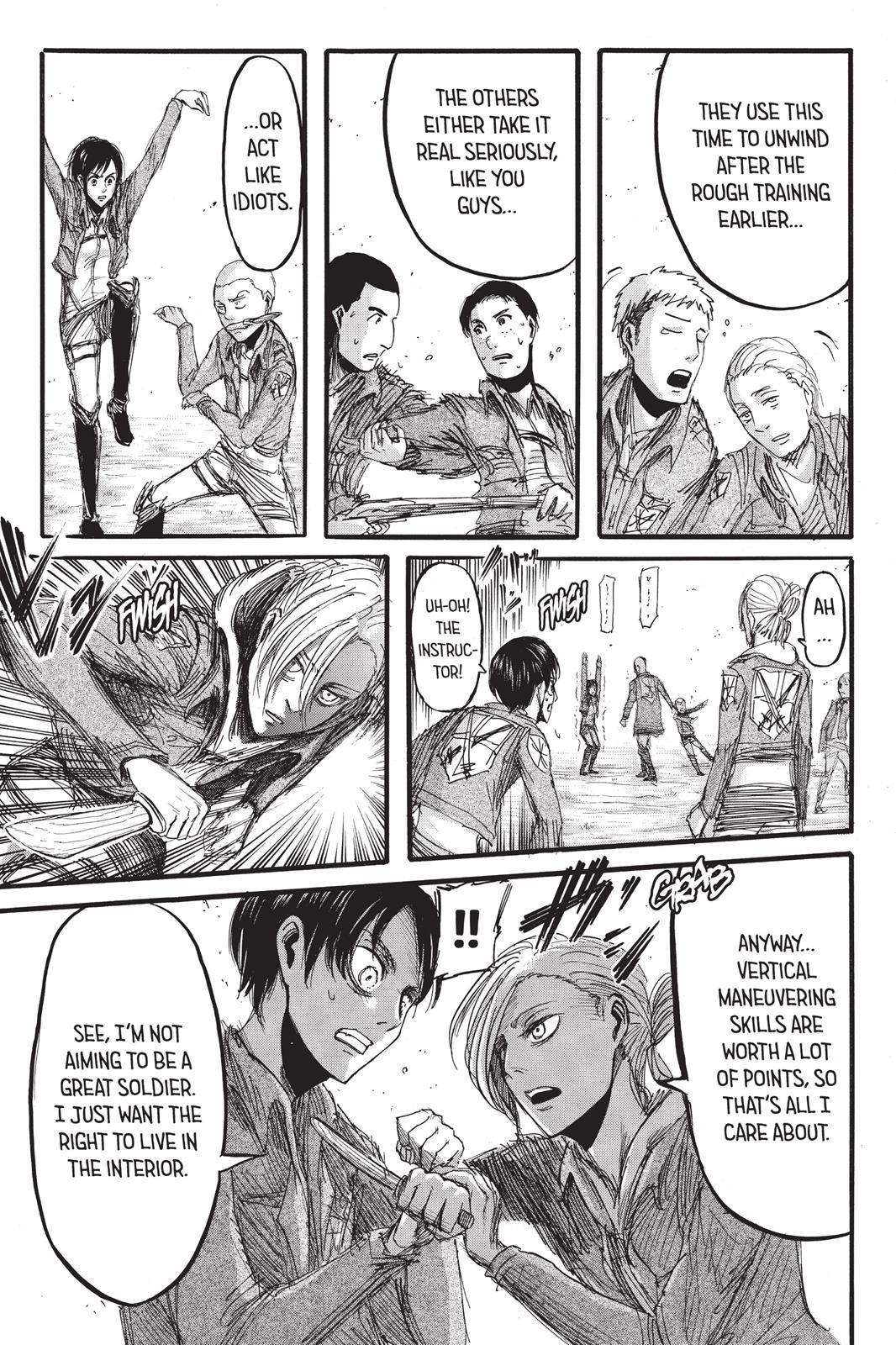 Attack on Titan Chapter 17 - Page 17