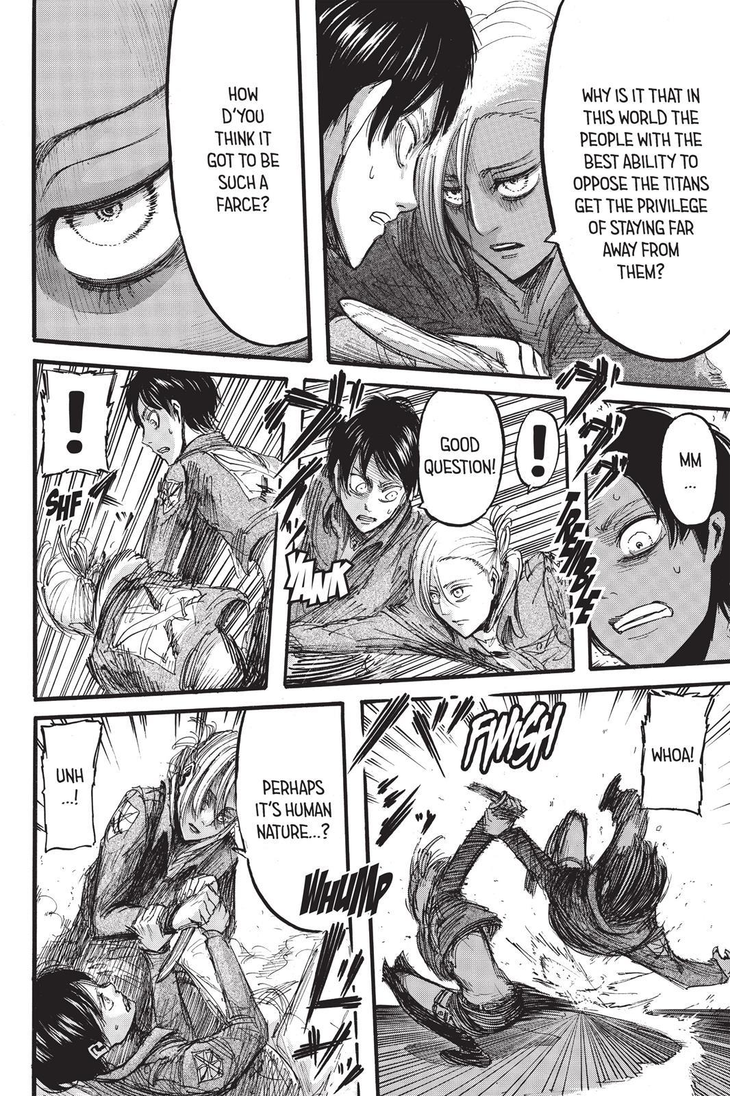 Attack on Titan Chapter 17 - Page 18