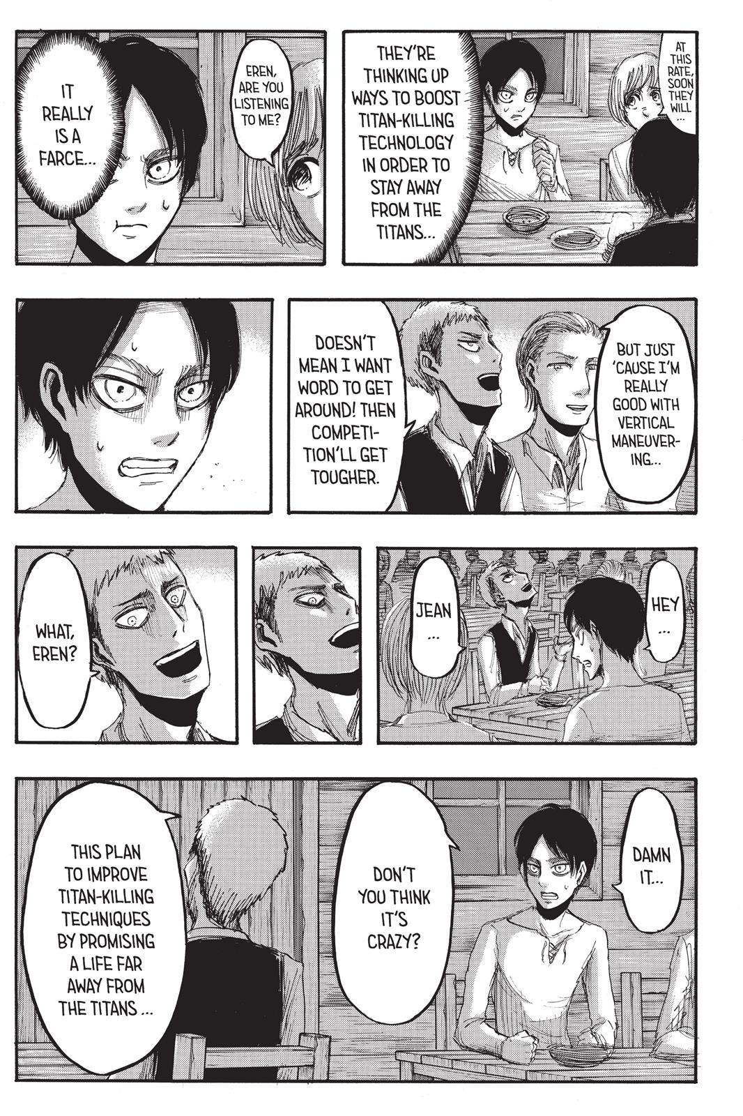 Attack on Titan Chapter 17 - Page 21