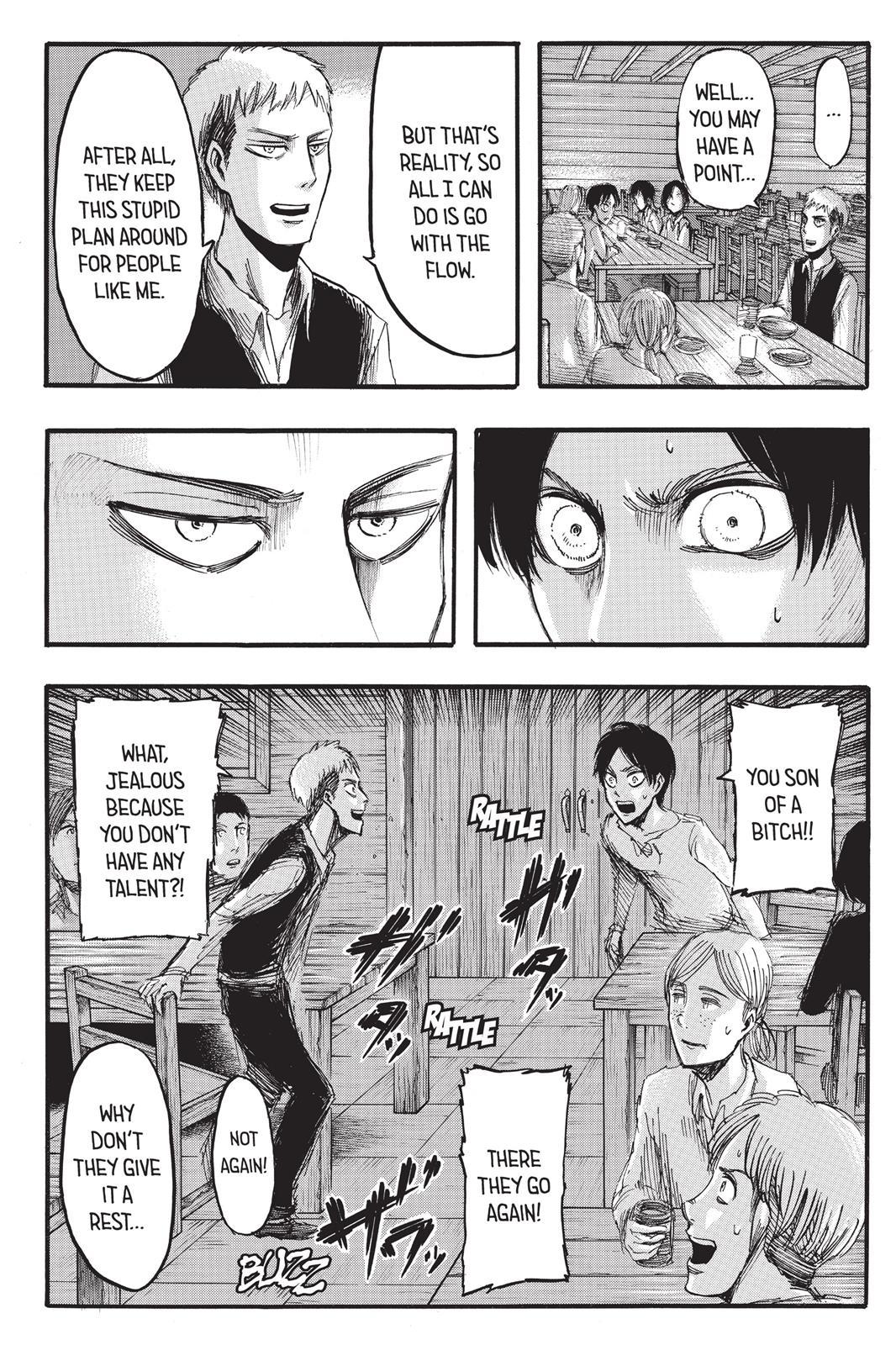 Attack on Titan Chapter 17 - Page 22