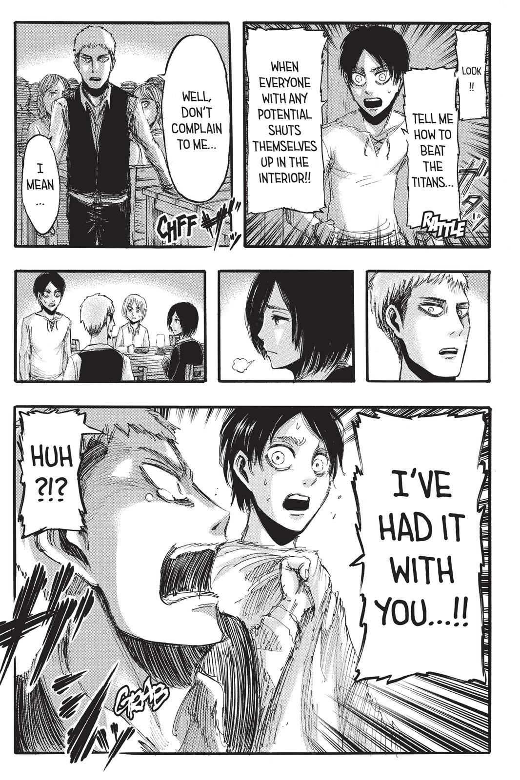 Attack on Titan Chapter 17 - Page 23