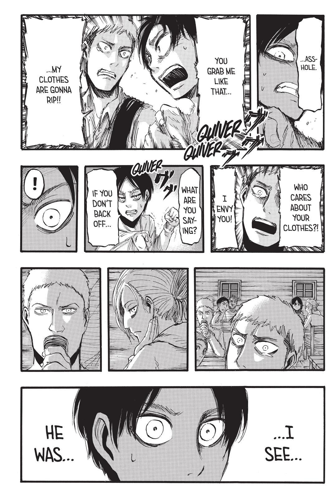 Attack on Titan Chapter 17 - Page 24