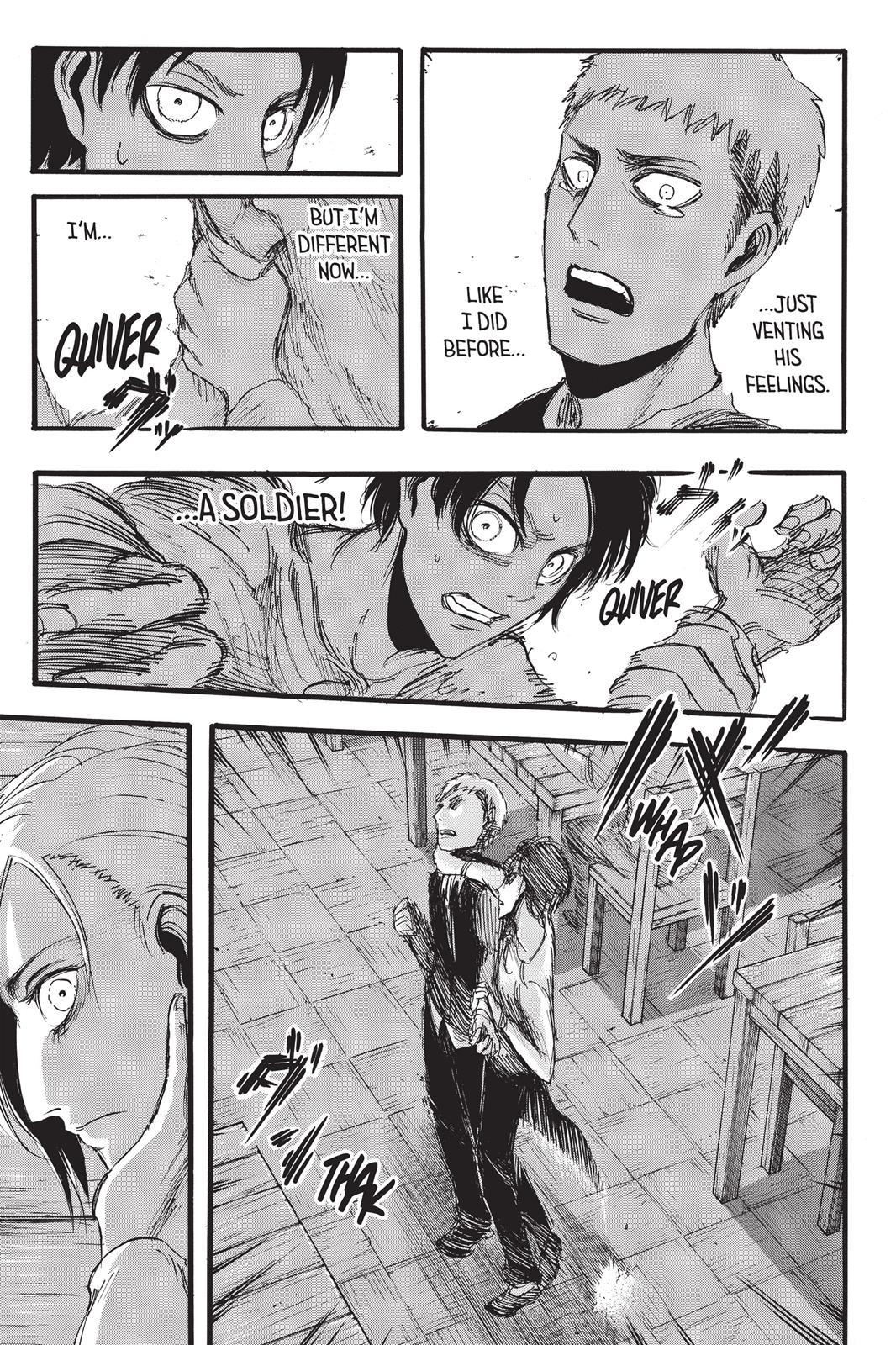Attack on Titan Chapter 17 - Page 25
