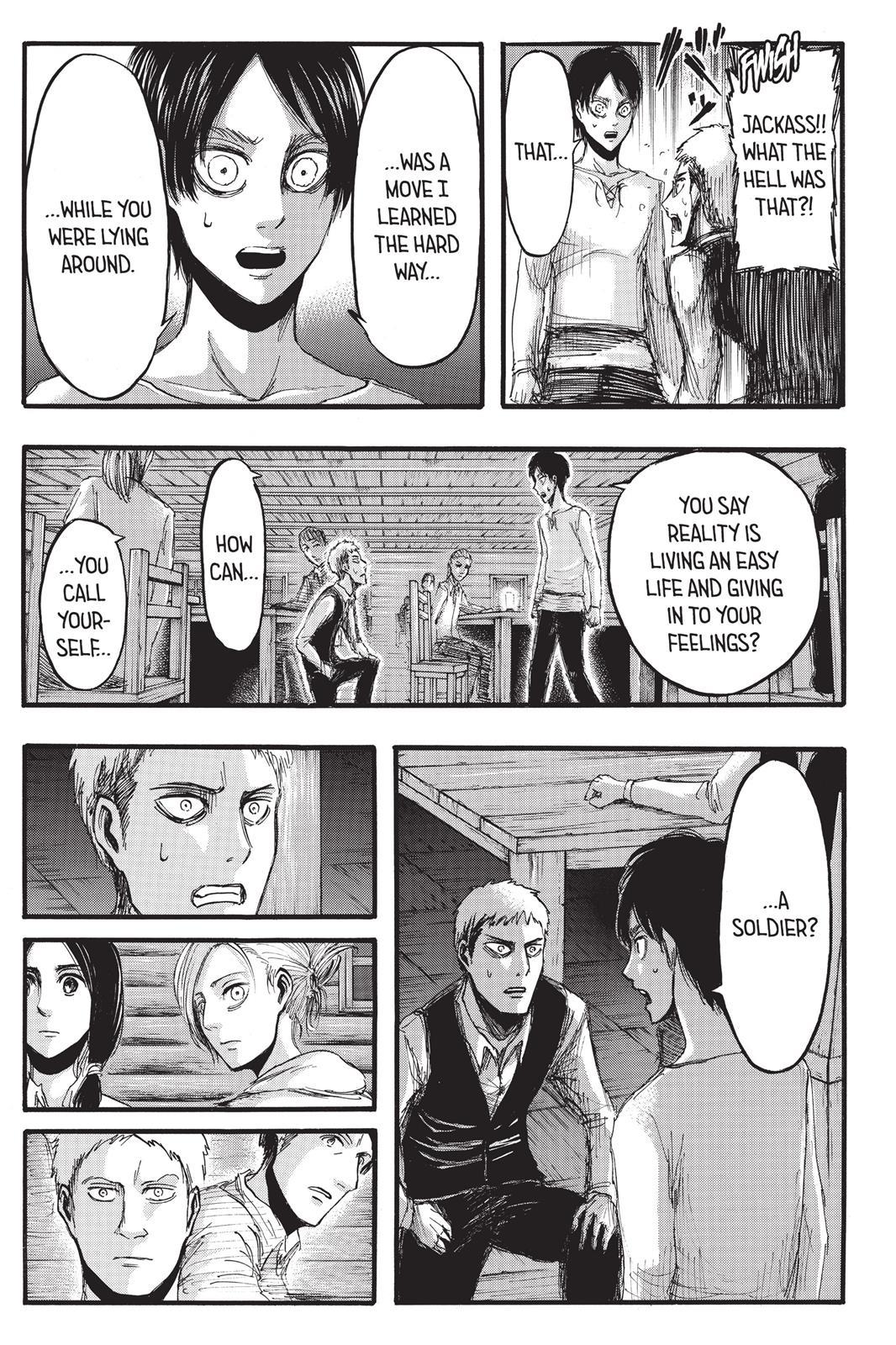 Attack on Titan Chapter 17 - Page 27