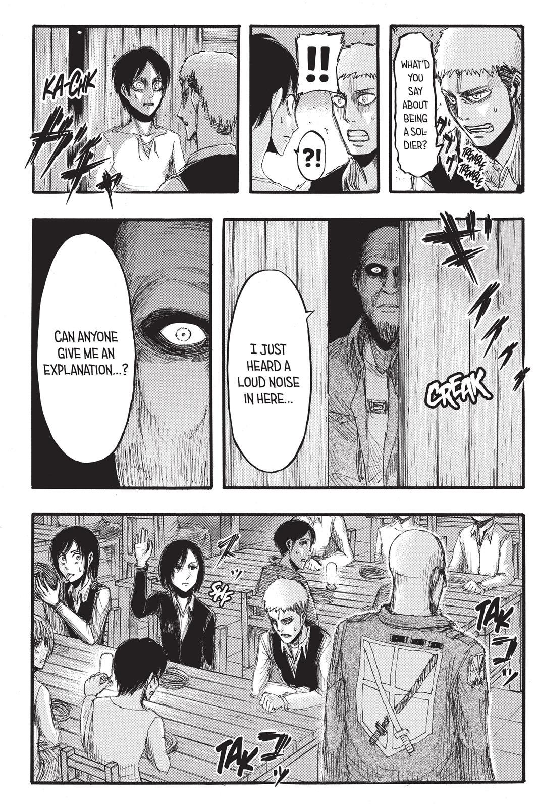 Attack on Titan Chapter 17 - Page 28