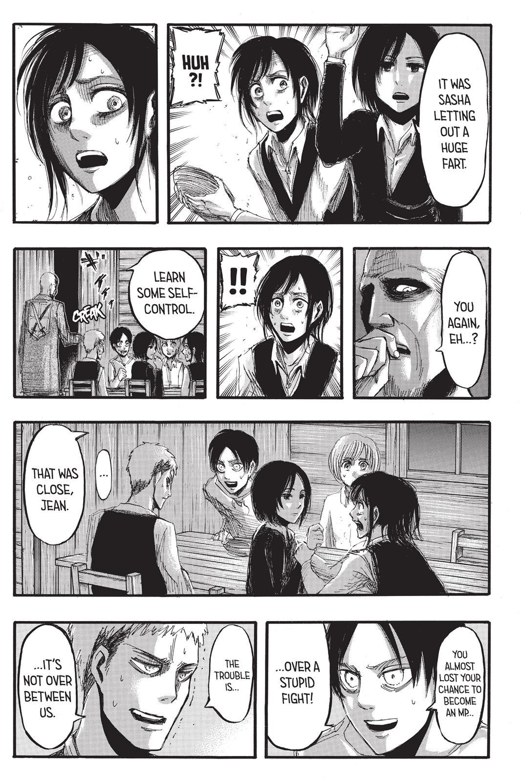 Attack on Titan Chapter 17 - Page 29