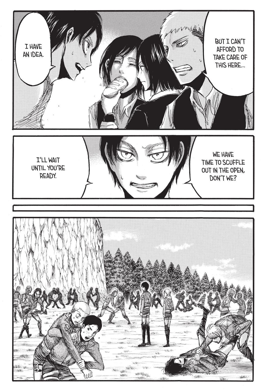 Attack on Titan Chapter 17 - Page 30