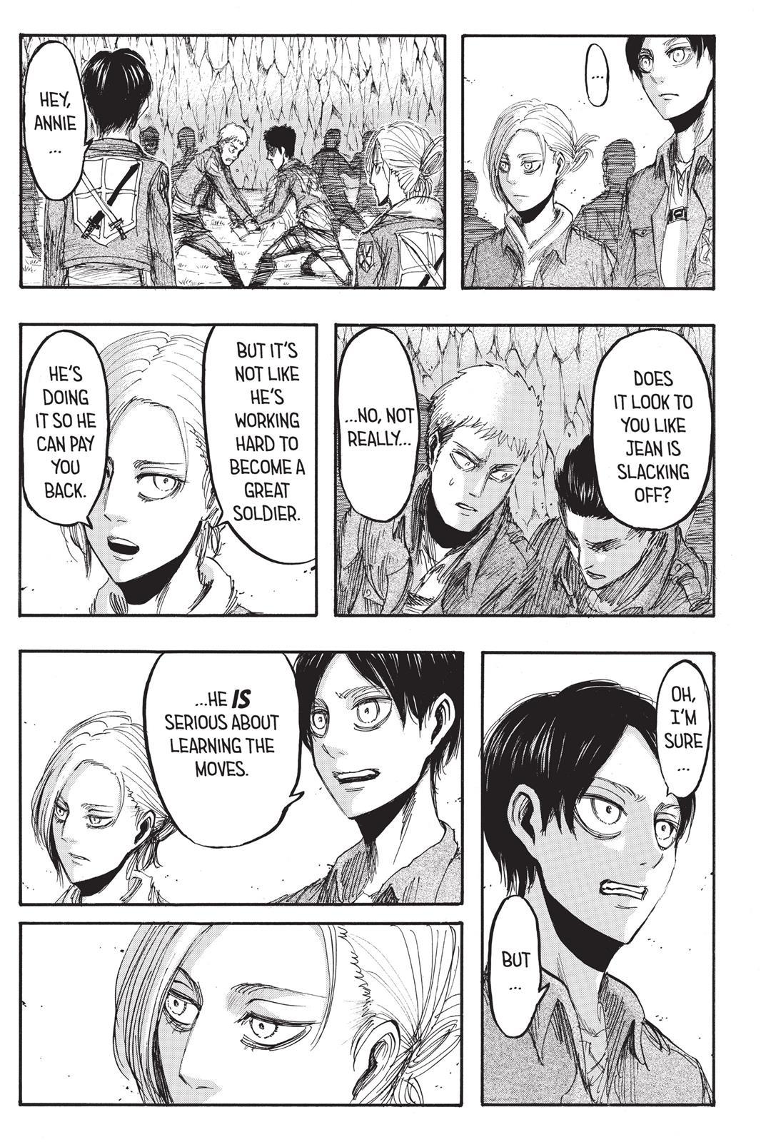 Attack on Titan Chapter 17 - Page 31