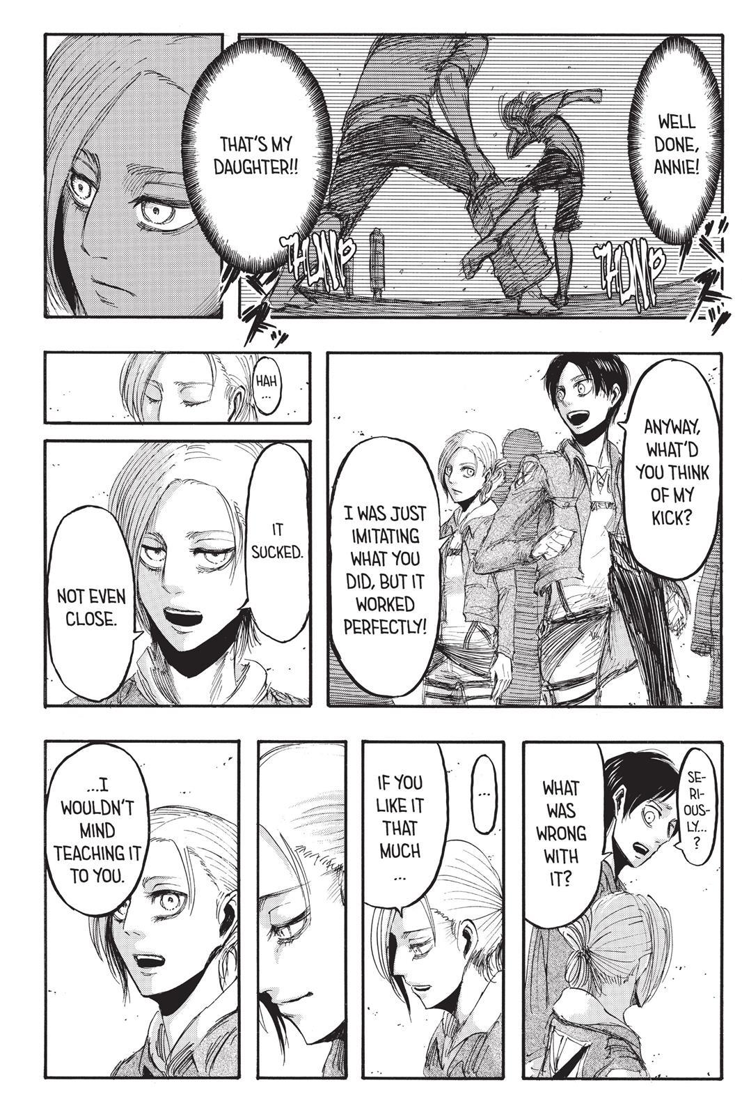 Attack on Titan Chapter 17 - Page 32
