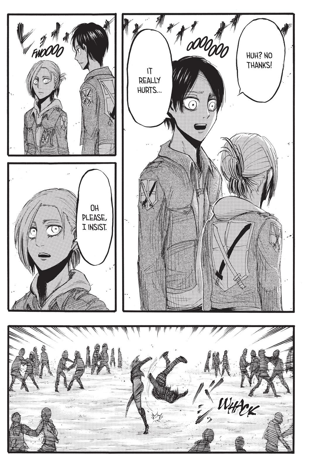 Attack on Titan Chapter 17 - Page 33